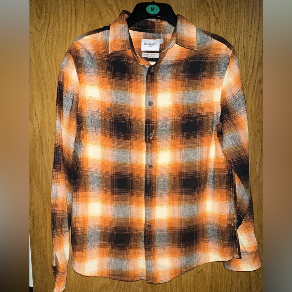 Men’s flannel